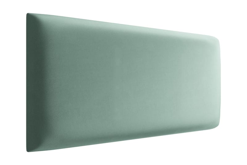 Adeliza Kontinentalsäng 140x200 cm+Panel 60 cm  Grön - Grön - Komplett sängpaket