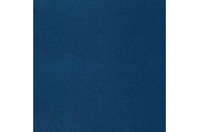 Adeliza Kontinentalsäng 140x200 cm+Panel 40 cm - Blå - Komplett sängpaket