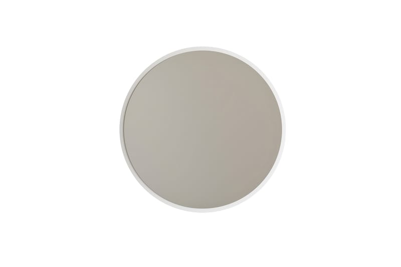Spegel 60x60 cm - Vit - Väggspegel - Hallspegel