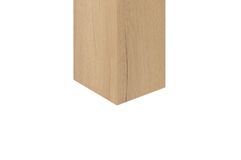 Matbord 180 x 90 cm ljus träfärg VITON - Trä/natur - Matbord & köksbord