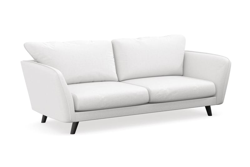 Trend Lyx 3-sits Soffa - Vit - Divansoffor & schäslongsoffa - 3 sits soffa med divan