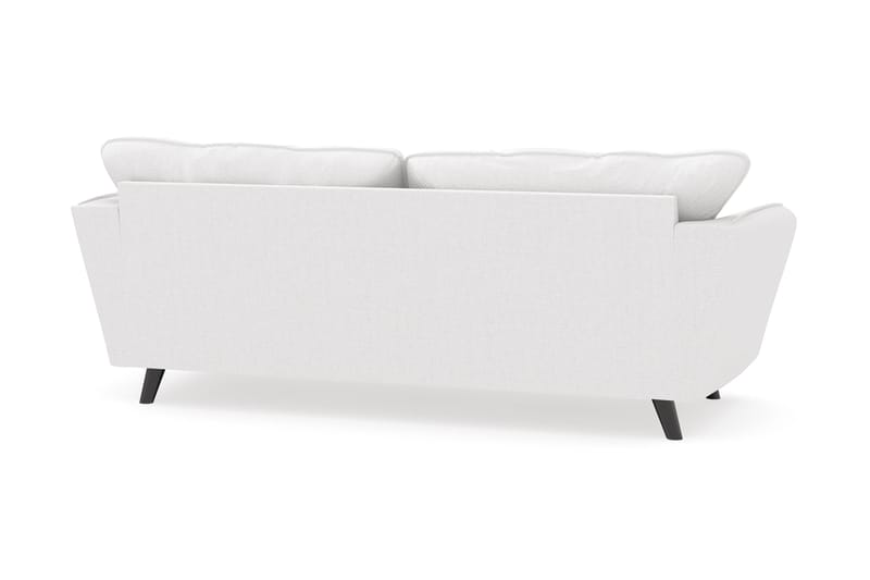 Trend Lyx 3-sits Soffa - Vit - Divansoffor & schäslongsoffa - 3 sits soffa med divan