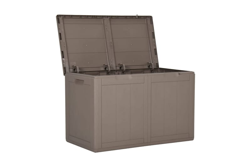 Dynbox 180 liter brun PP-rotting - Brun - Dynboxar & dynlådor