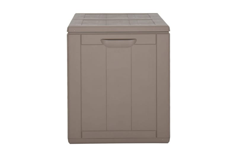 Dynbox 180 liter brun PP-rotting - Brun - Dynboxar & dynlådor