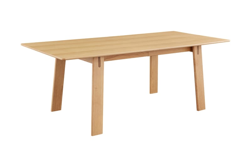Ibraim Förl�ängningsbart Matbord 205/305 cm - Natur - Matbord & köksbord