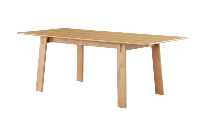 Ibraim Förlängningsbart Matbord 205/305 cm - Natur - Matbord & köksbord