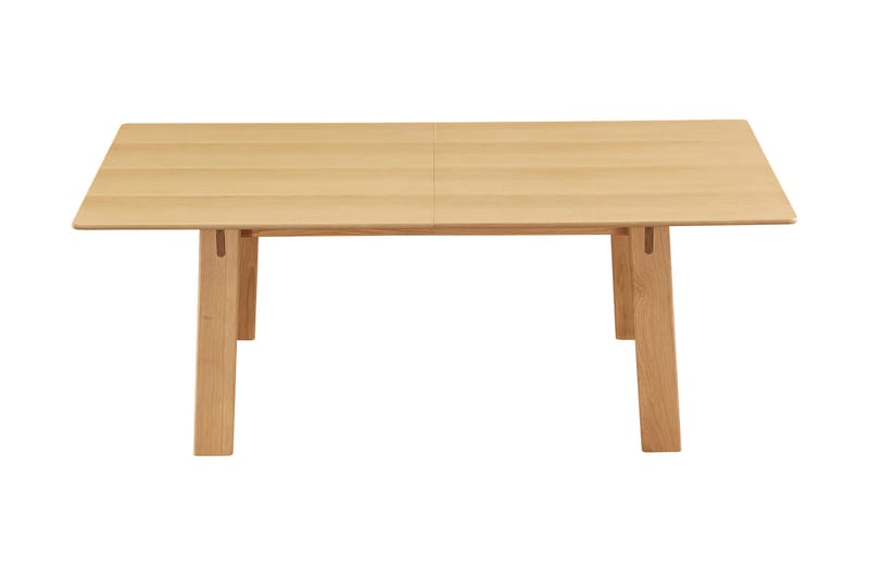 Ibraim Förlängningsbart Matbord 205/305 cm - Natur - Matbord & köksbord