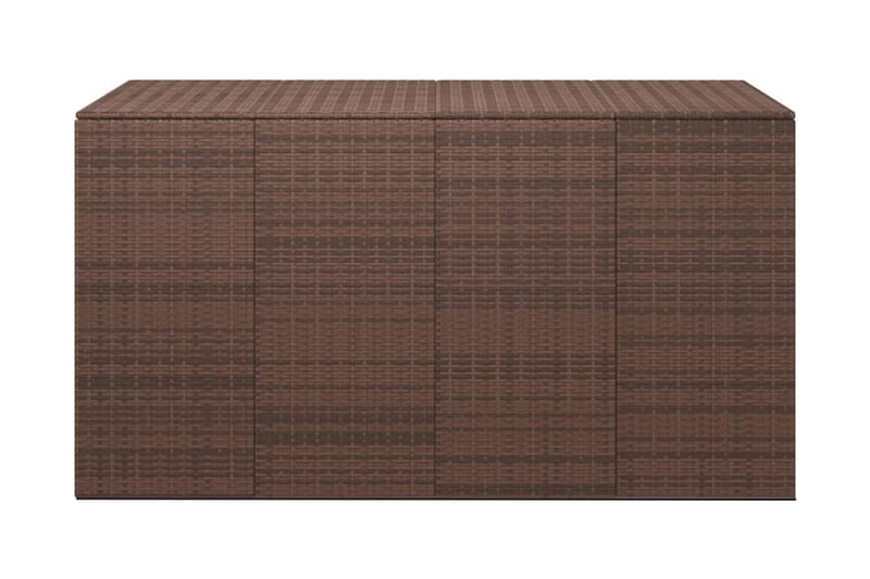 Dynbox PE-rotting 194x100x103 cm brun - Brun - Dynboxar & dynlådor