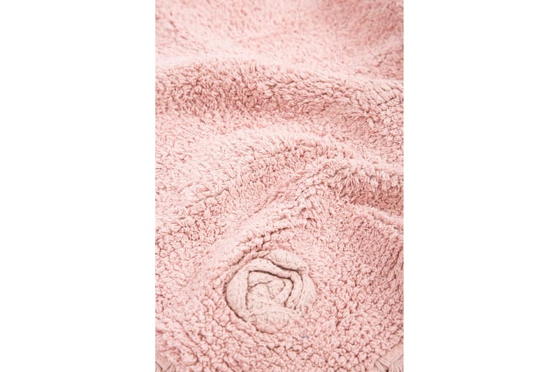 Navdeep Badrumsmatta 70x110 cm Rektangulär - Rosa - Badrumsmatta
