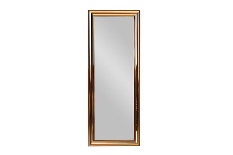 Rube Spegel 40 cm Rektangulär - Brons - Väggspegel - Hallspegel