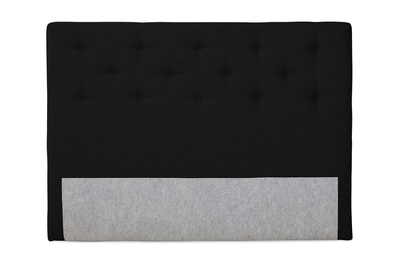 Nice Deluxe Sänggavel 160 cm - Svart - Sänggavlar & huvudgavlar