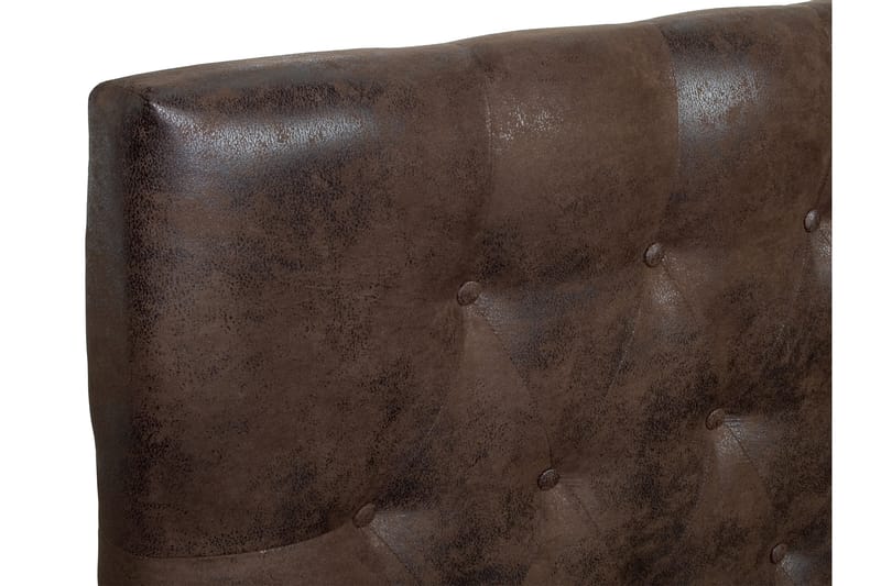 Wynne Sänggavel 180 cm - Antikbrun - Sänggavlar & huvudgavlar