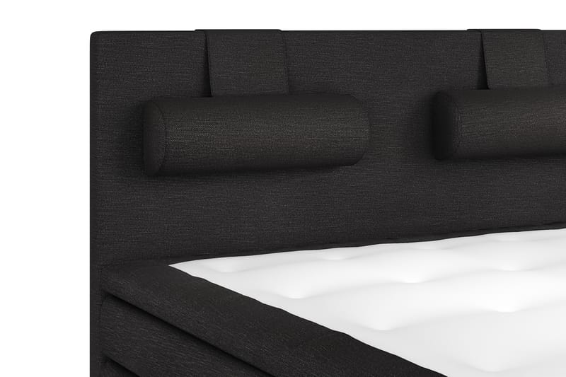 Layla Sänggavel 160 cm Svart - (+Fler val) - Sänggavlar & huvudgavlar