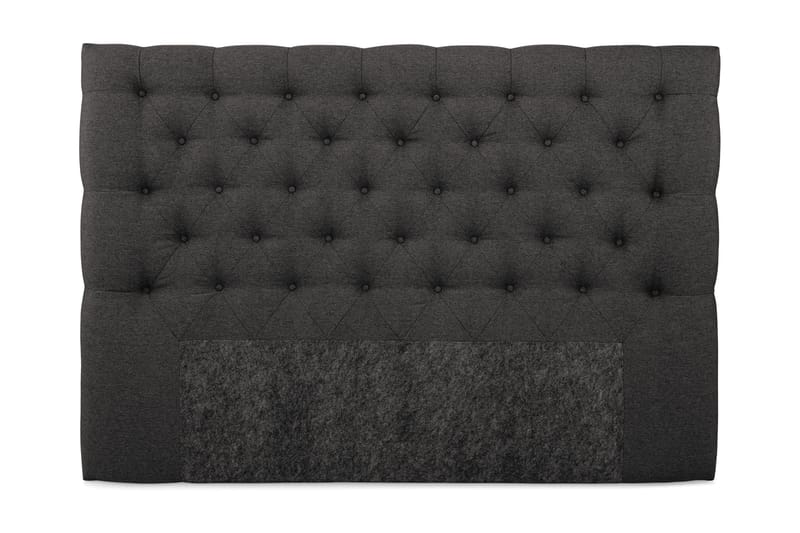Royal Sänggavel 180 cm - Mörkgrå - Sänggavlar & huvudgavlar