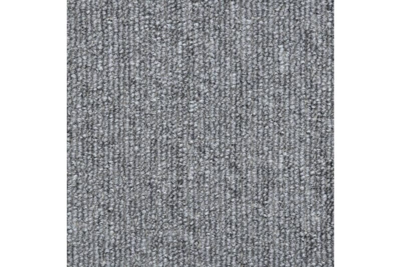 15 st Trappstegsmattor grå 65x24x4 cm - Grå - Trappstegsmattor
