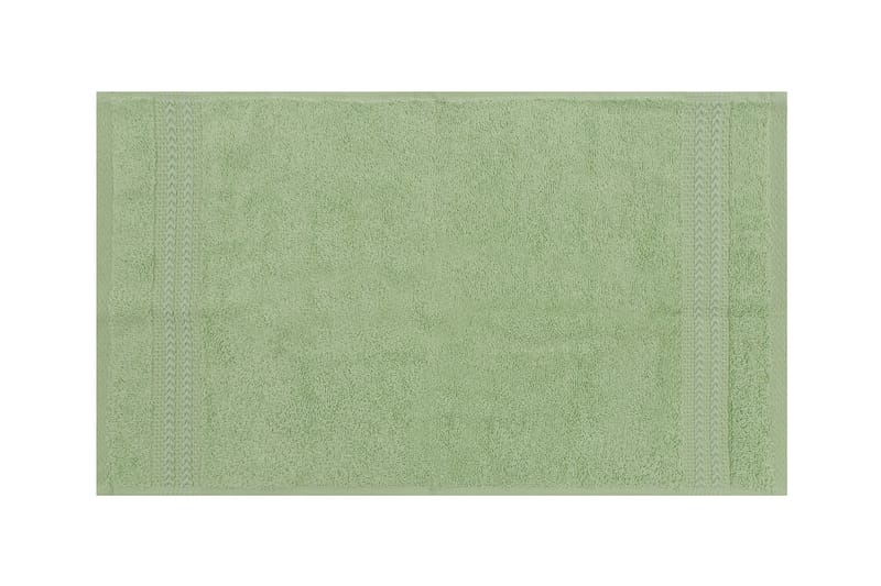 Hobby Handduk 30x50 cm 6-pack - Grön - Handduk
