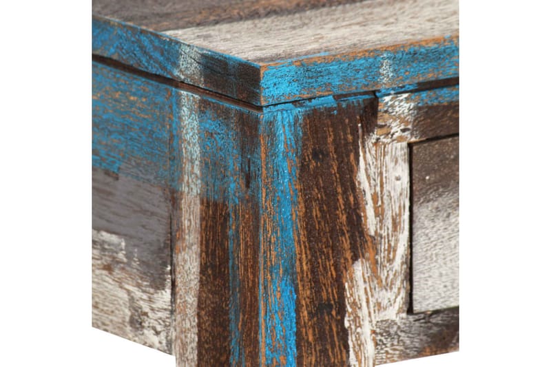 Konsolbord massivt trä vintage 118x30x80 cm - Brun - Hallbord - Konsolbord & sidobord