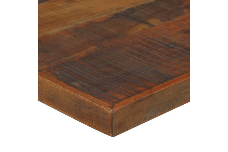 Barbord massivt återvunnet trä mörkbrunt 150x70x107 cm - Brun - Barbord & ståbord