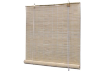 Rullgardin 100x160 cm naturlig bambu