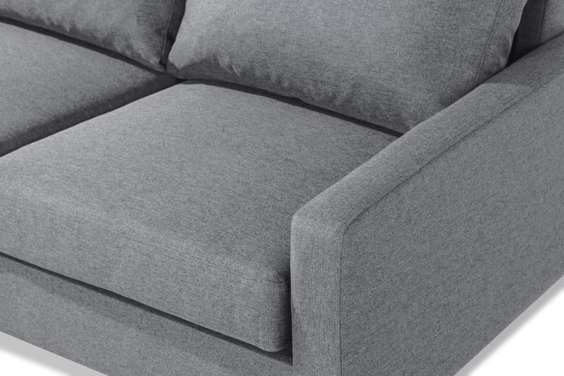 Peppe 4-sits Soffa med Schäslong Vänster - Ljusgrå - Divansoffor & schäslongsoffa - 4 sits soffa med divan