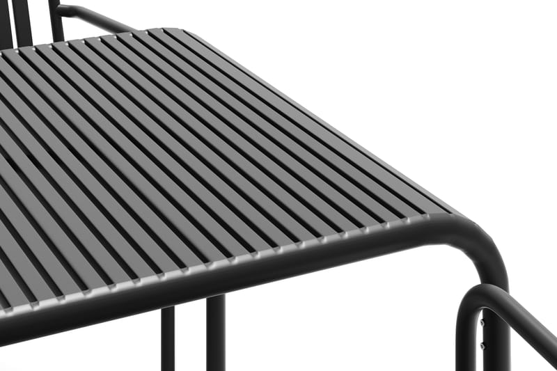 Gardeno Matgrupp Utomhus 150x90cm - Svart - Utemöbler - Utegrupp - Matgrupp utomhus
