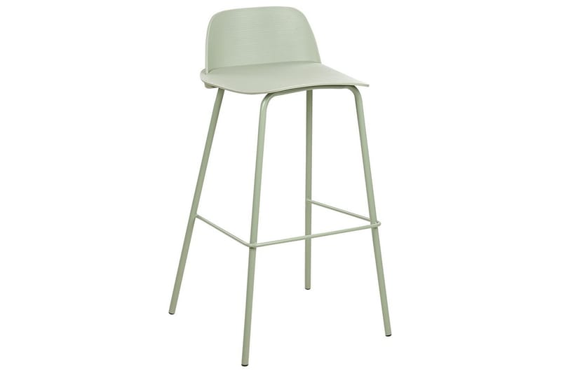 Barstol Mora set om 4 Grön - Grön - Möbler - Bord & matgrupper