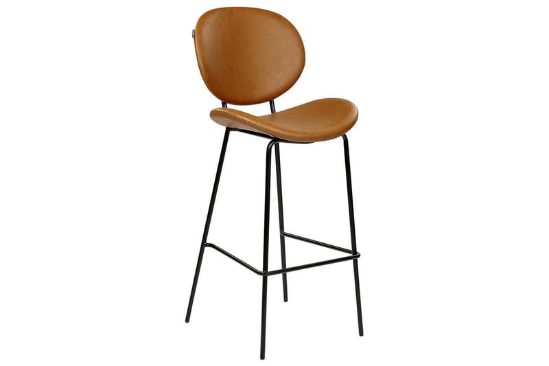 Barstol Luana set om 2 Brun-Svart - Brun-Svart - Möbler - Bord & matgrupper