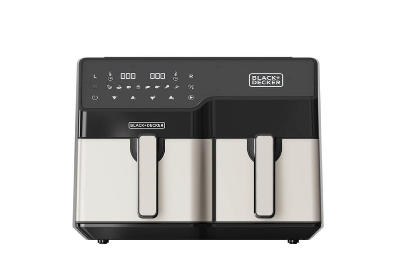 Air Fryer Black+Decker Dual Basket 2500W - Hushåll - Köksmaskiner
