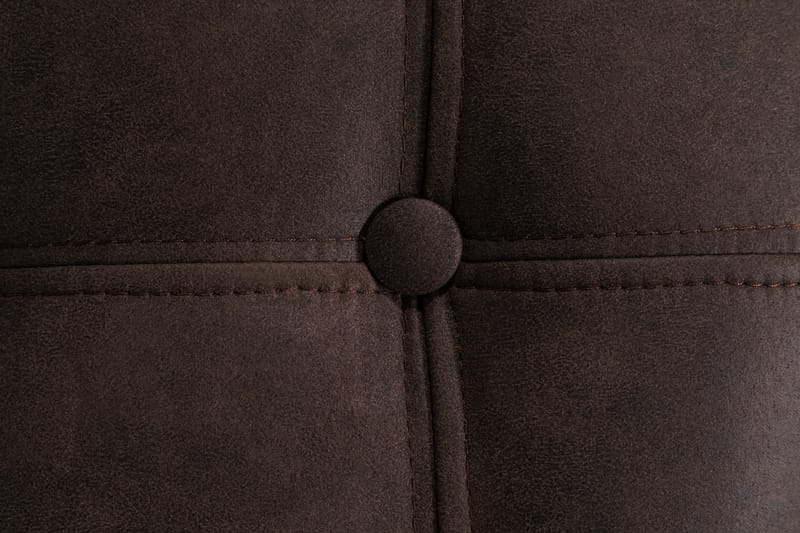 Dahlia Fotpall - Vintage brun 50cm - Fotpall
