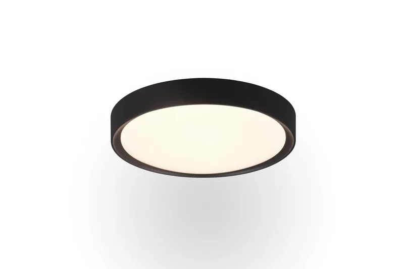 Clarimo H2O LED Plafond mattsvart - Matt svart - Belysning & el - Badrumsbelysning