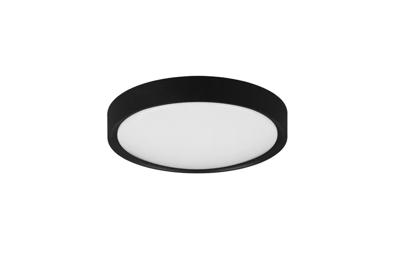 Clarimo H2O LED Plafond mattsvart, Matt svart