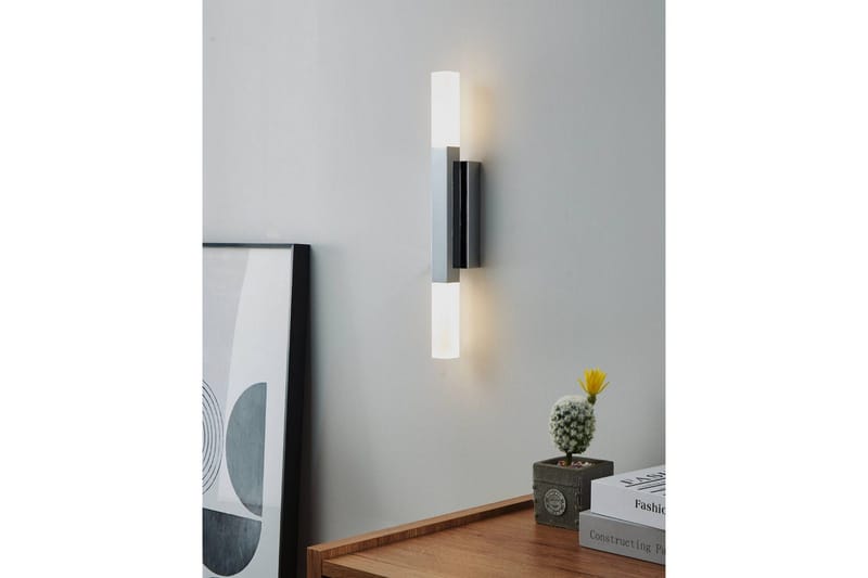 Spegelbelysning Eglo Alcudia Krom Satinerad - Krom - Belysning & el - Badrumsbelysning