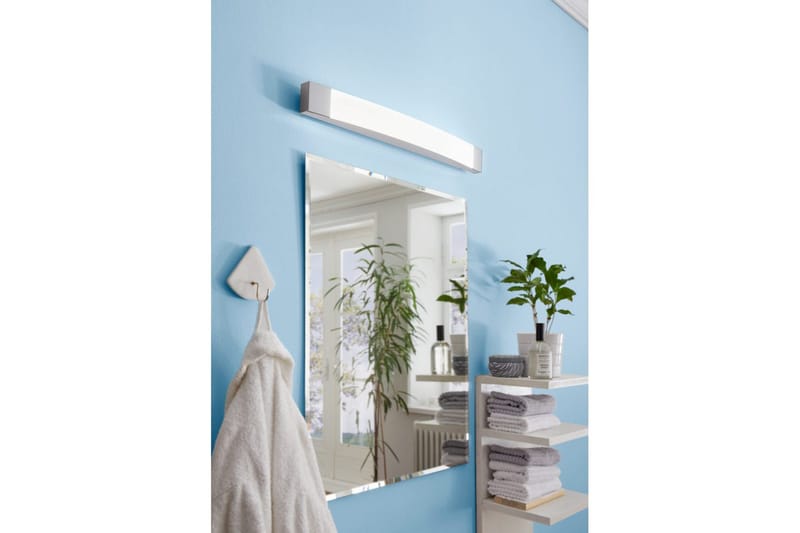 Spegelbelysning Eglo Siderno 580 mm - Silver - Belysning & el - Badrumsbelysning