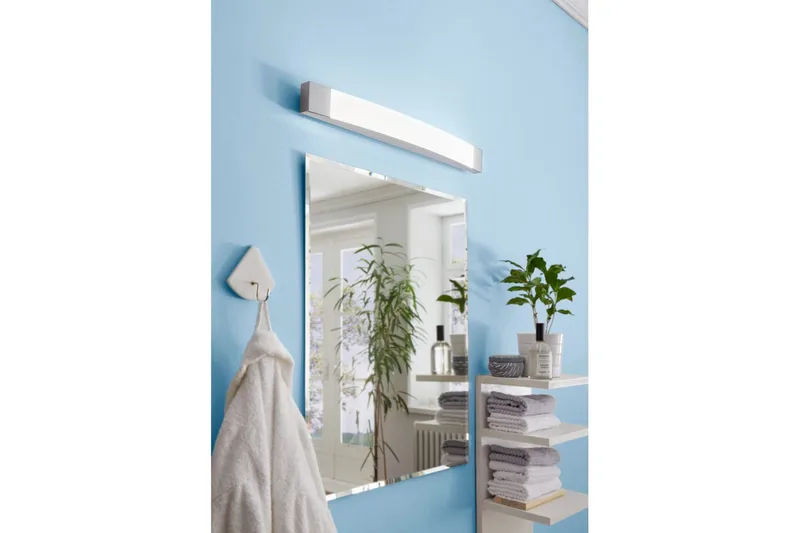 Spegelbelysning Eglo Siderno 580 mm - Silver - Belysning & el - Badrumsbelysning