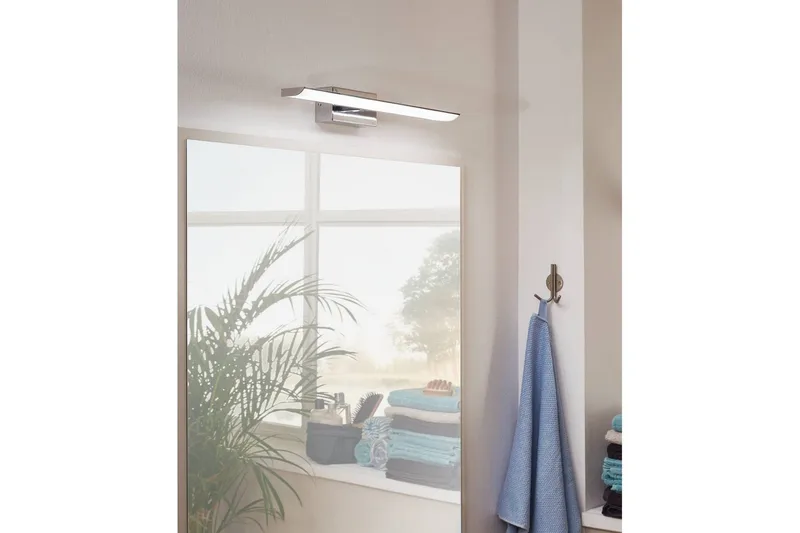 Spegelbelysning Eglo Tabiano 405 mm - Vit/Krom - Belysning & el - Badrumsbelysning