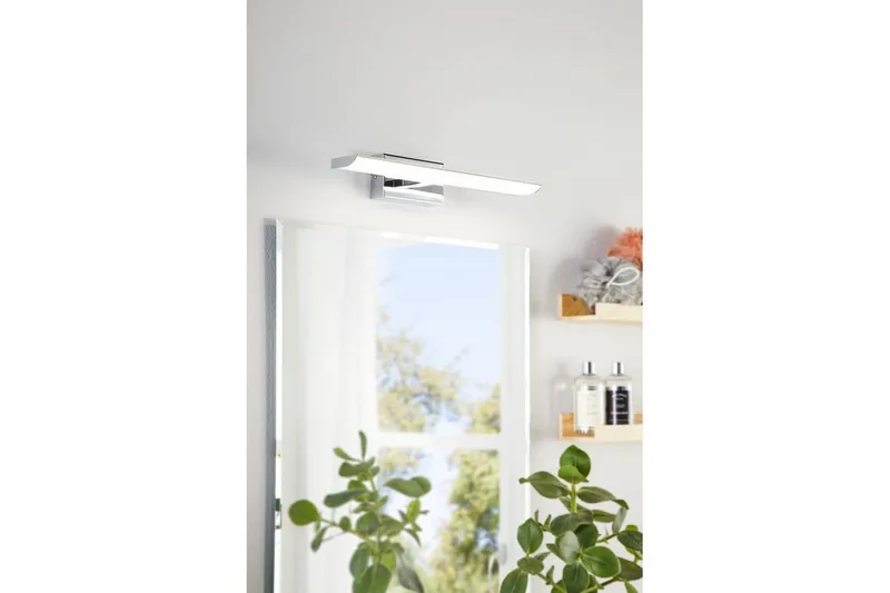 Spegelbelysning Eglo Tabiano 405 mm - Vit/Krom - Belysning & el - Badrumsbelysning