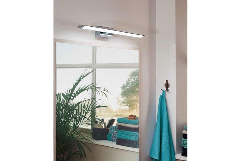 Spegelbelysning Eglo Tabiano 605 mm - Vit/Krom - Belysning & el - Badrumsbelysning