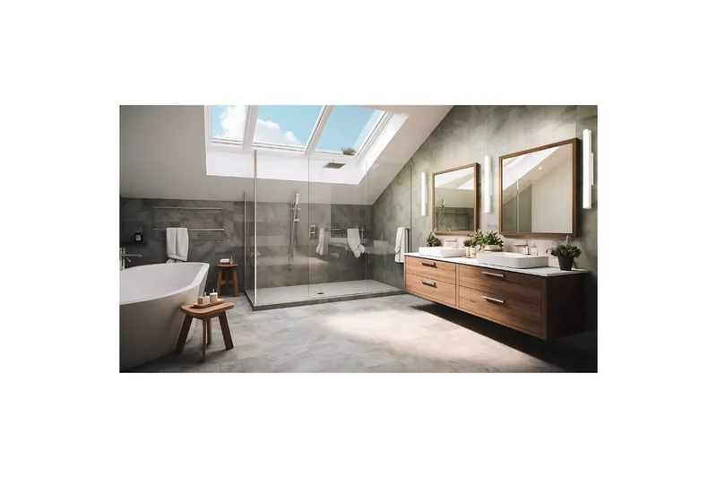 Spegelbelysning Eglo Torretta - Vit/Grå - Belysning & el - Badrumsbelysning