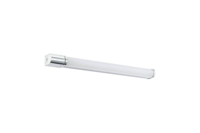 Spegelbelysning Eglo Tragacete 1 med Uttag - Vit/Silver/Krom - Belysning & el - Badrumsbelysning