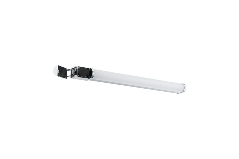 Spegelbelysning Eglo Tragacete 1 med Uttag - Vit/Silver/Krom - Belysning & el - Badrumsbelysning