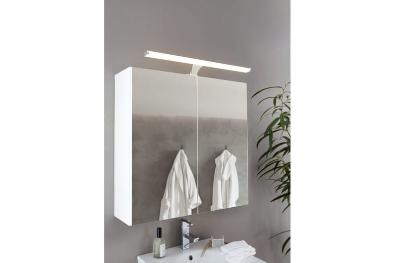 Spegelbelysning Eglo Vinchio 600 mm - Vit/Krom - Belysning & el - Badrumsbelysning