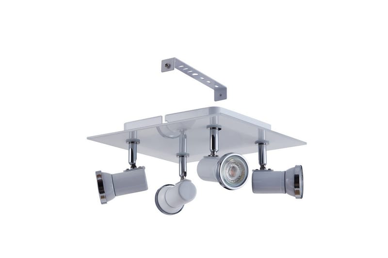 Spotlight Eglo Tamara 1 Kvadrat Vit, Krom - Vit/Krom - Belysning & el - Badrumsbelysning