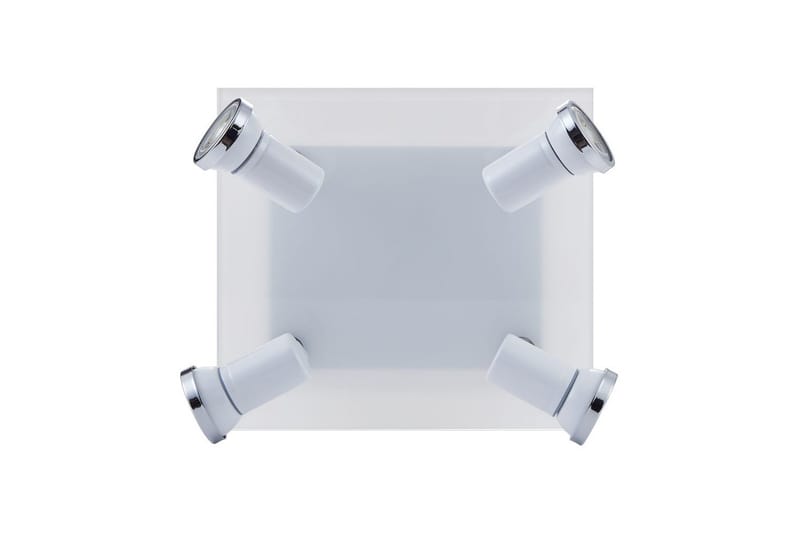 Spotlight Eglo Tamara 1 Kvadrat Vit, Krom - Vit/Krom - Belysning & el - Badrumsbelysning