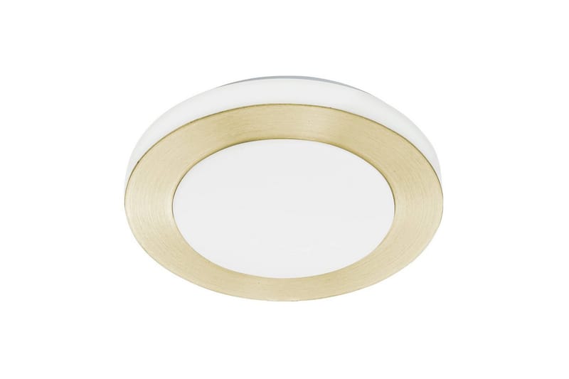 Taklampa Eglo Led Carpi - Vit/Mässing - Belysning & el - Badrumsbelysning