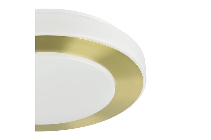Taklampa Eglo Led Carpi - Vit/M�ässing - Belysning & el - Badrumsbelysning