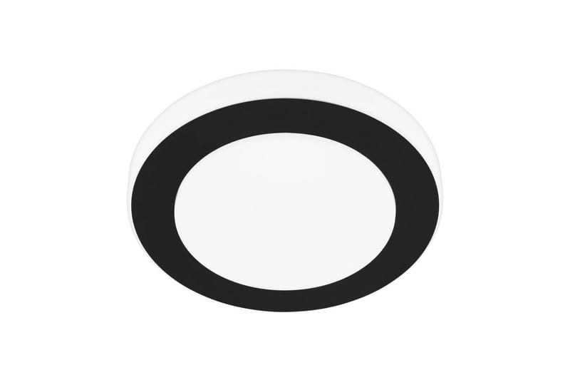 Vägg-/Taklampa Eglo Led Carpi 300 mm, Svart, Vit - Vit/Svart - Belysning & el - Badrumsbelysning