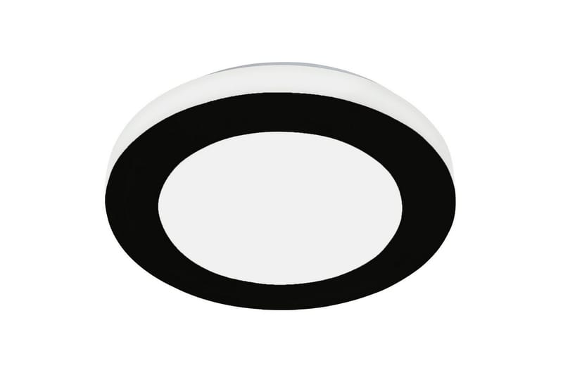 Vägg-/Taklampa Eglo Led Carpi 300 mm, Svart, Vit - Vit/Svart - Belysning & el - Badrumsbelysning