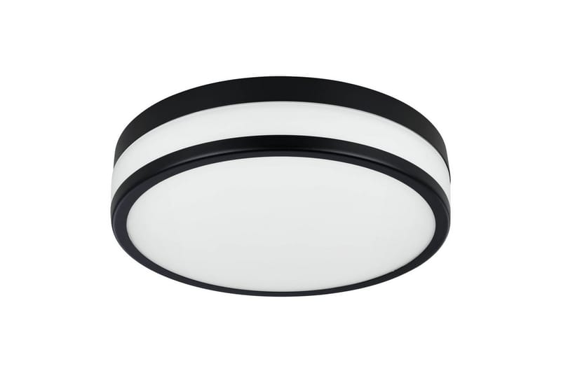Vägg-/Taklampa Eglo Led Palermo 295 mm, Svart/Vit, Vit/Svart