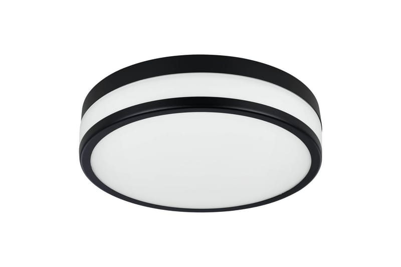 Vägg-/Taklampa Eglo Led Palermo 295 mm, Svart/Vit - Vit/Svart - Belysning & el - Badrumsbelysning