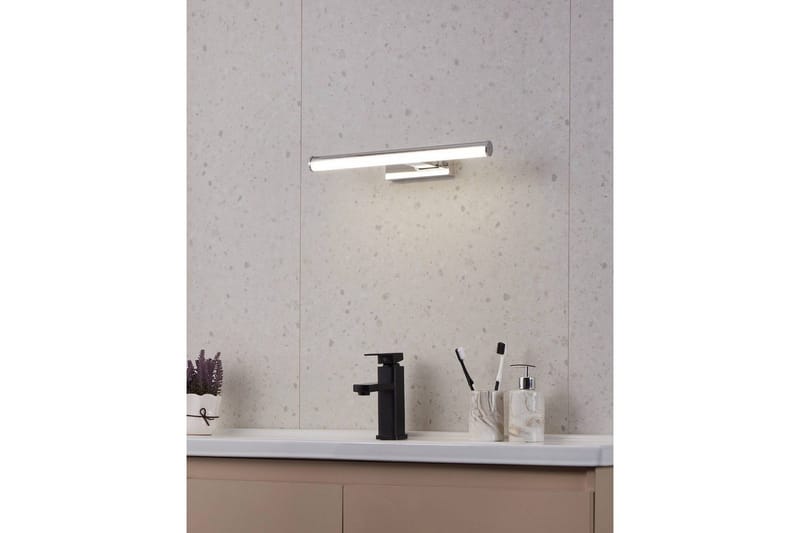 Vägglampa Eglo Vadumi 400 mm - Vit/Krom - Belysning & el - Badrumsbelysning